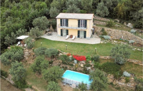 Nice home in Pieve Ligure with WiFi, Outdoor swimming pool and 2 Bedrooms Pieve Ligure